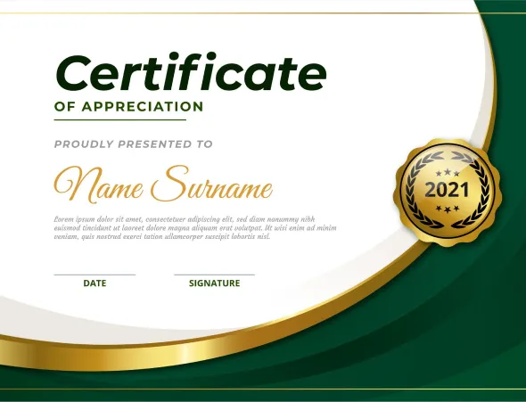 certificate not found