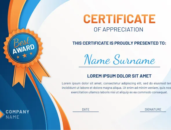 certificate not found